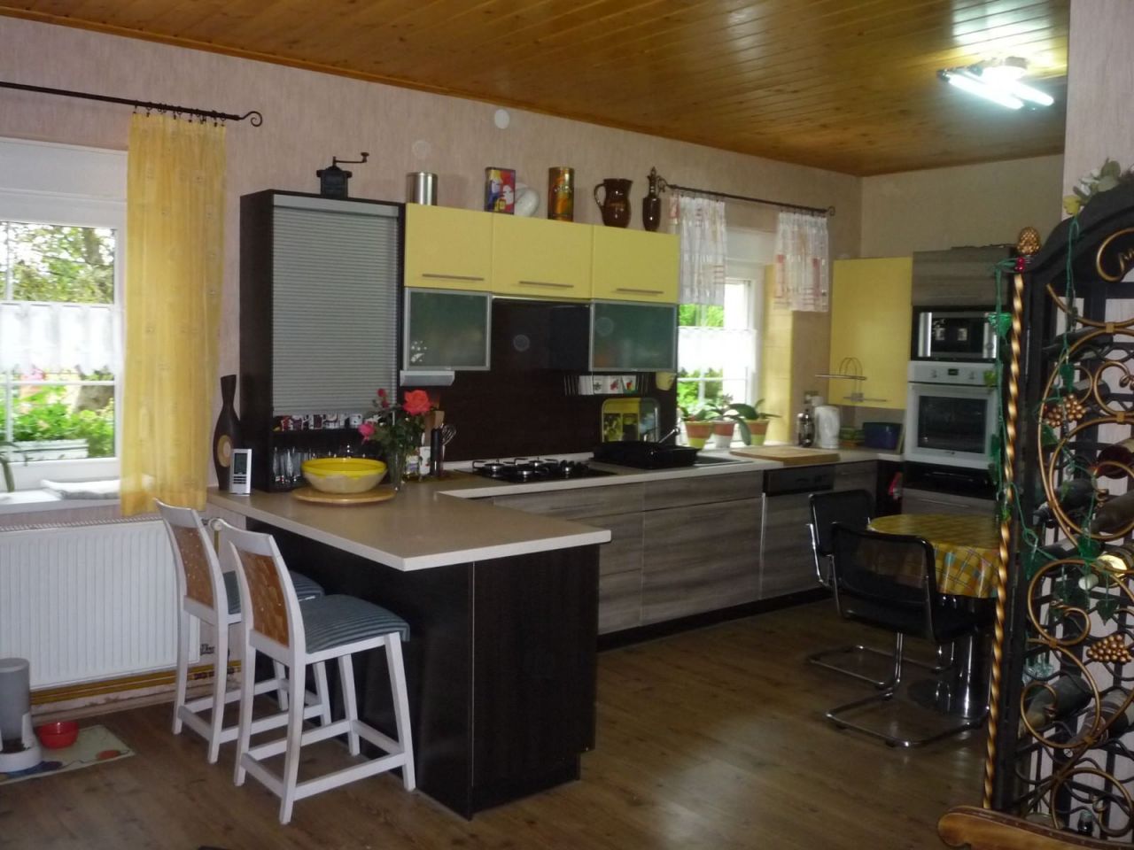 Kitchen in the main house