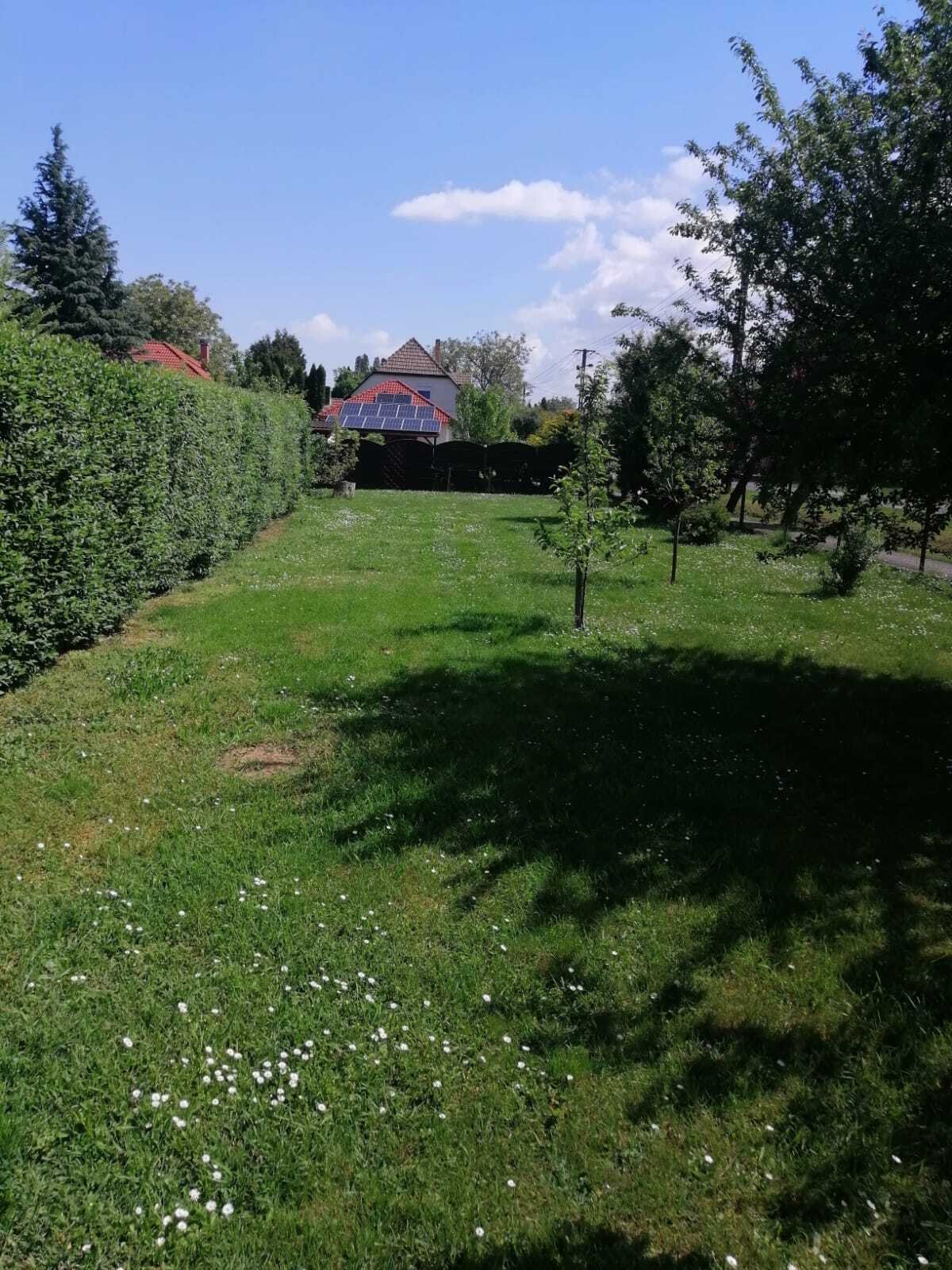(A-B) Interessantes Baugrundstück in Seenähe & bereits mit Pool, schön eingewachsen