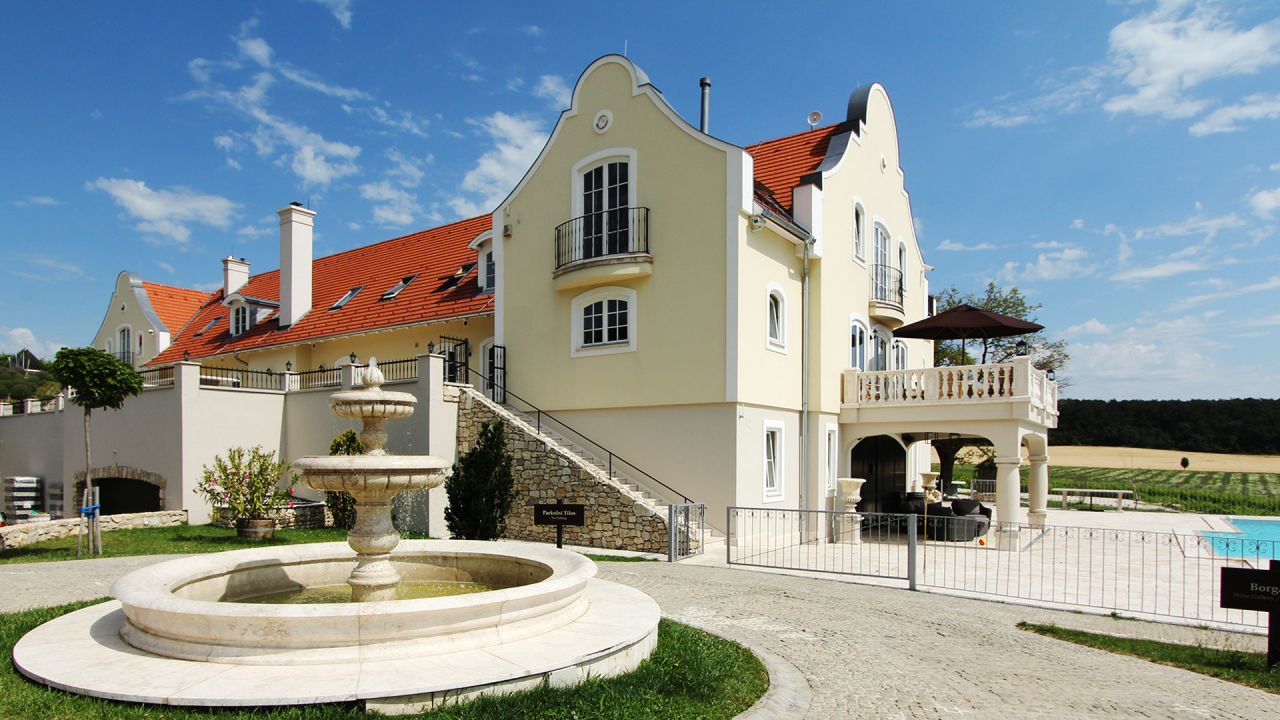 (AA) Außergewöhnlich: Exclusives Weingut & First-Class Hotel oberhalb des Plattensees