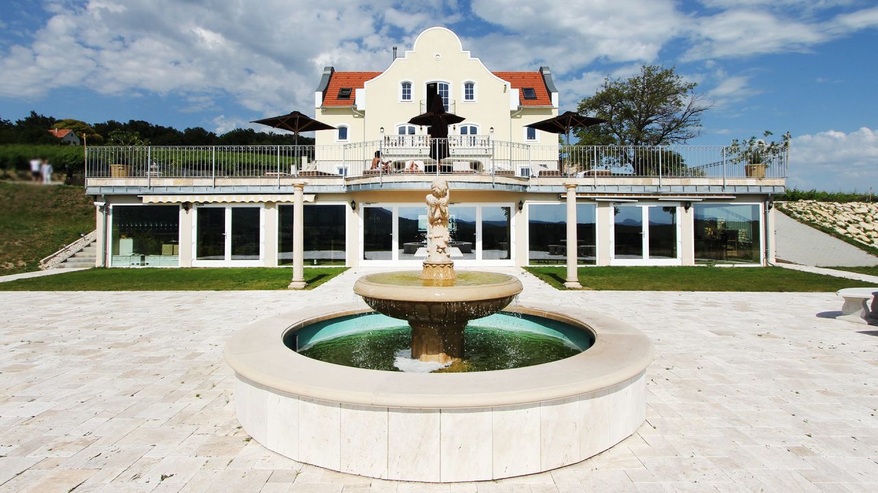 (AA) Außergewöhnlich: Exclusives Weingut & First-Class Hotel oberhalb des Plattensees