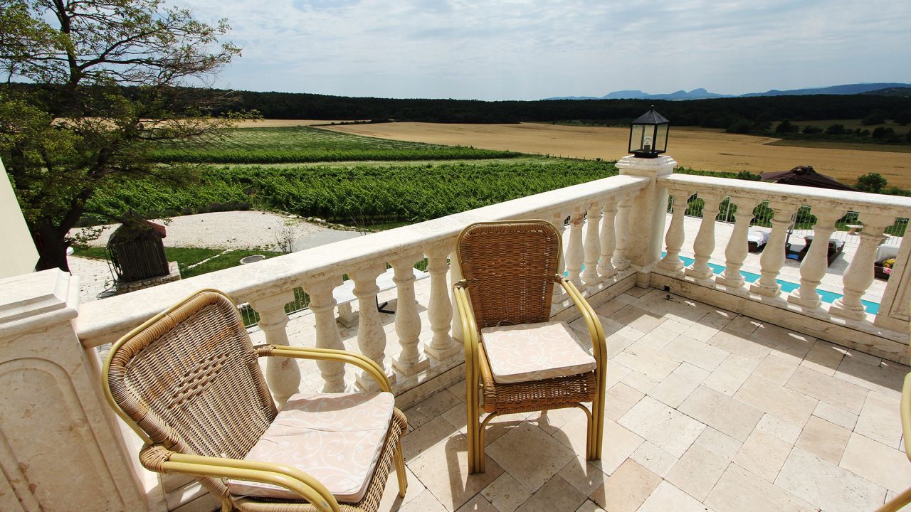 (AA) Außergewöhnlich: Exclusives Weingut & First-Class Hotel oberhalb des Plattensees (4035)