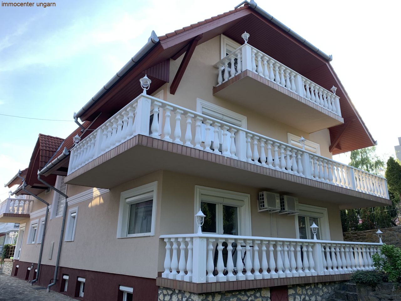 (AAB) Gepflegtes Gästehaus in guter Lage von Héviz, dem "Baden-Baden" Ungarns (HCM86)