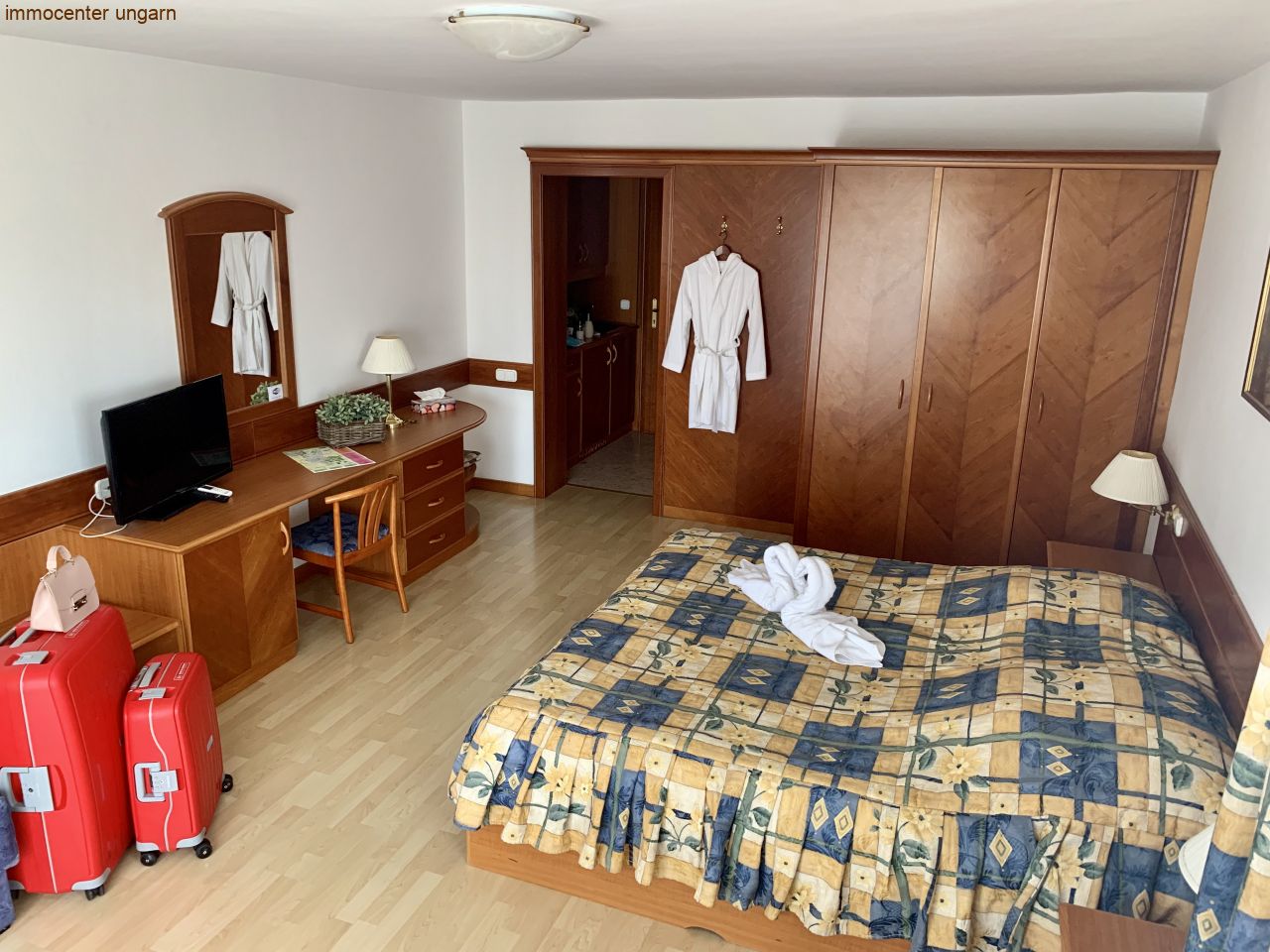 (AAB) Gepflegtes Gästehaus in guter Lage von Héviz, dem &amp;quot;Baden-Baden&amp;quot; Ungarns (HCM86)