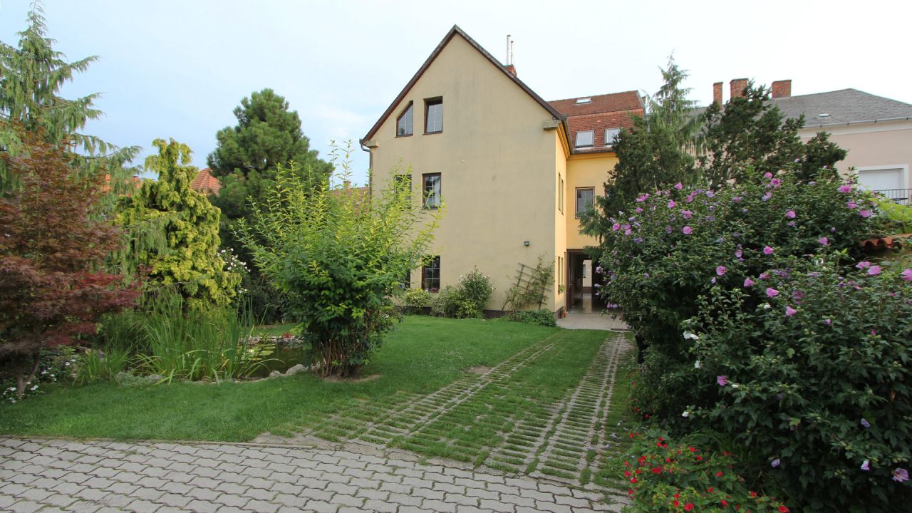 (ABA) Einfamilienhaus mit separaten Geschäftsräumen im Zentrum