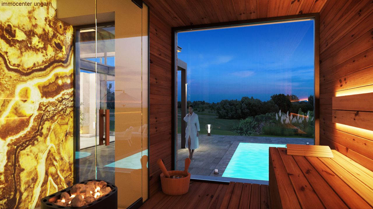 (AA) Äußerst elegante, moderne Luxusvilla innerhalb des berühmten Golfresorts (4065)
