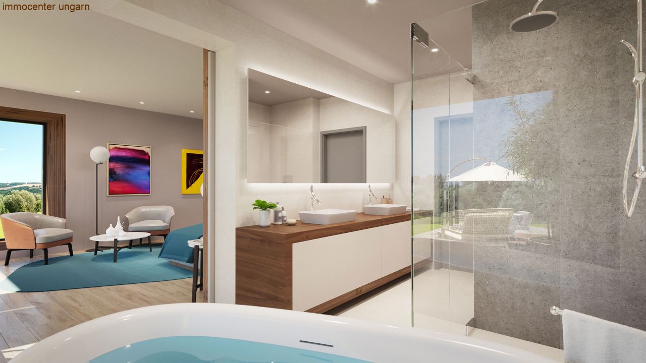 (AA) Äußerst elegante, moderne Luxusvilla innerhalb des berühmten Golfresorts (4065)