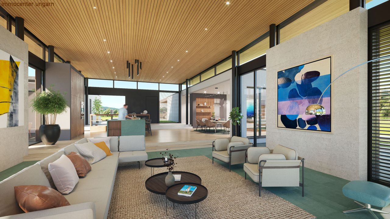 (AA) Äußerst elegante, moderne Luxusvilla innerhalb des berühmten Golfresorts