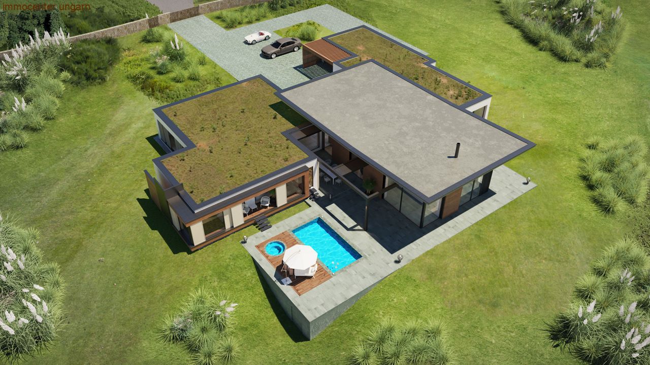 (AA) Äußerst elegante, moderne Luxusvilla innerhalb des berühmten Golfresorts (4065)