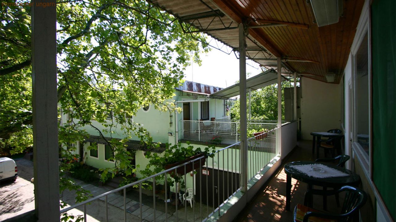 (AC) Apartmentanlage mit Restaurant nur 300m vom Balaton (6001)