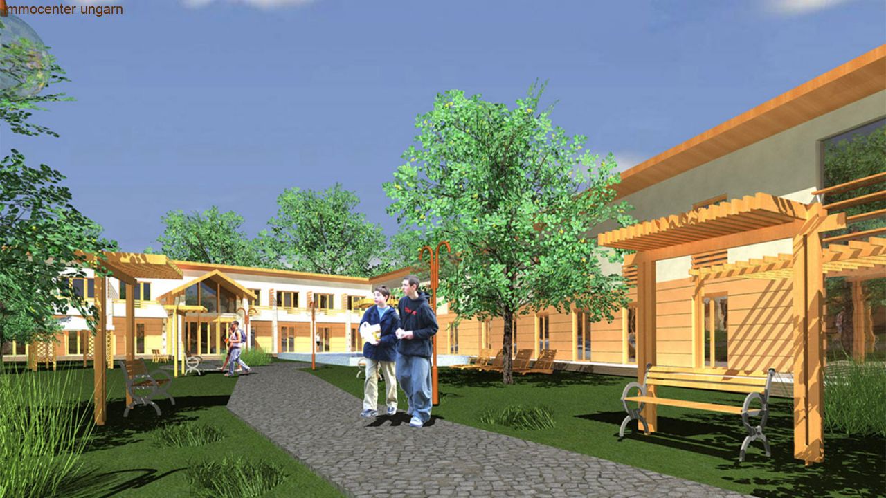 (AC) Apartmentanlage mit Restaurant nur 300m vom Balaton (6001)