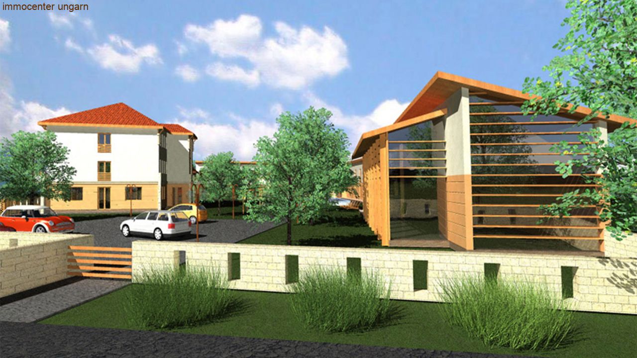 (AC) Apartmentanlage mit Restaurant nur 300m vom Balaton (6001)