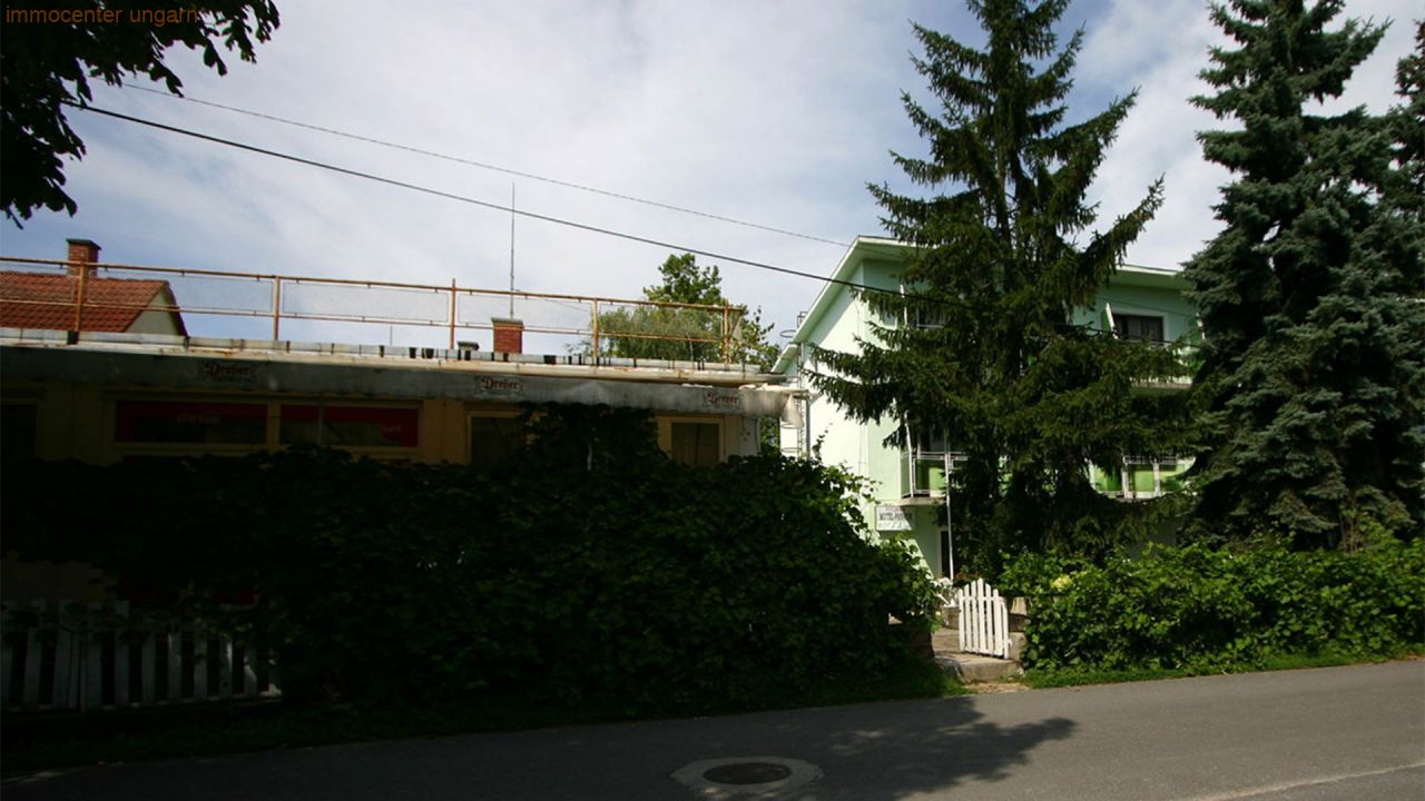 (AC) Apartmentanlage mit Restaurant nur 300m vom Balaton (6001)