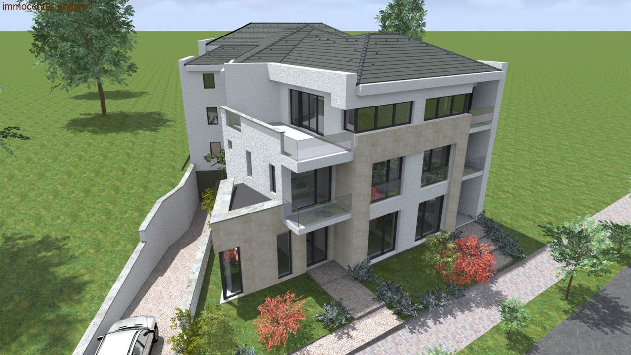 (AA) erstklassive Investitionsmöglichkeit - Wohnungsprojekt in Heviz (7373)