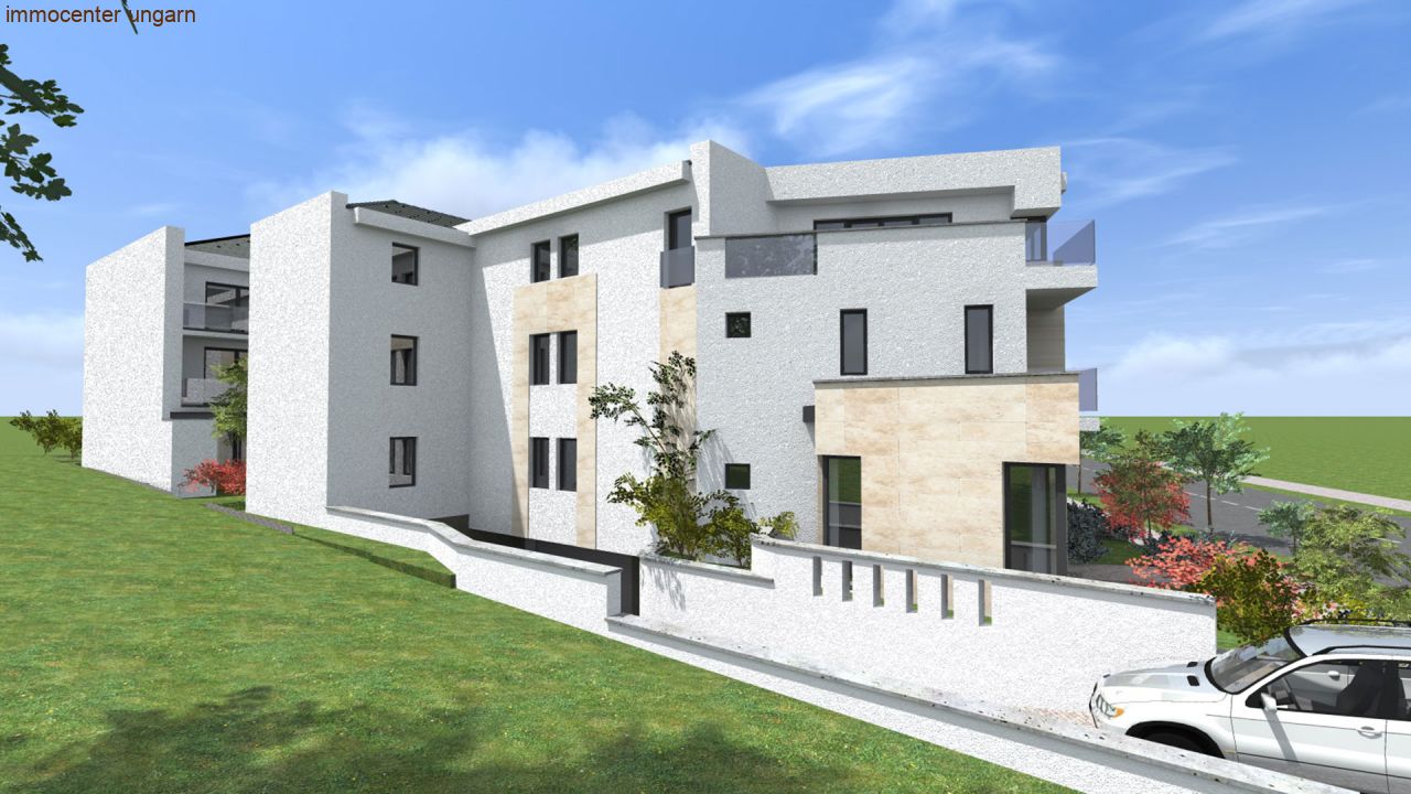 (AA) erstklassive Investitionsmöglichkeit - Wohnungsprojekt in Heviz (7373)