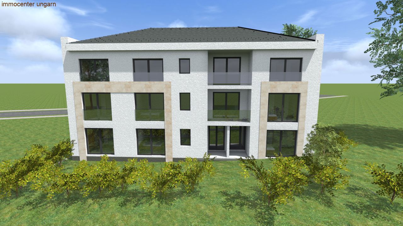 (AA) erstklassive Investitionsmöglichkeit - Wohnungsprojekt in Heviz (7373)