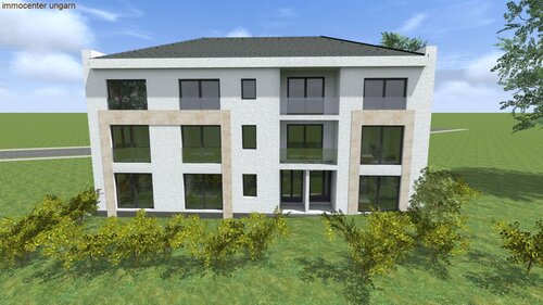 (AA) erstklassive Investitionsmöglichkeit - Wohnungsprojekt in Heviz (7373)