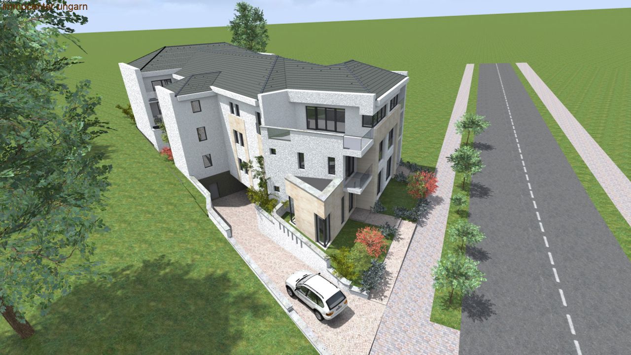 (AA) erstklassive Investitionsmöglichkeit - Wohnungsprojekt in Heviz (7373)