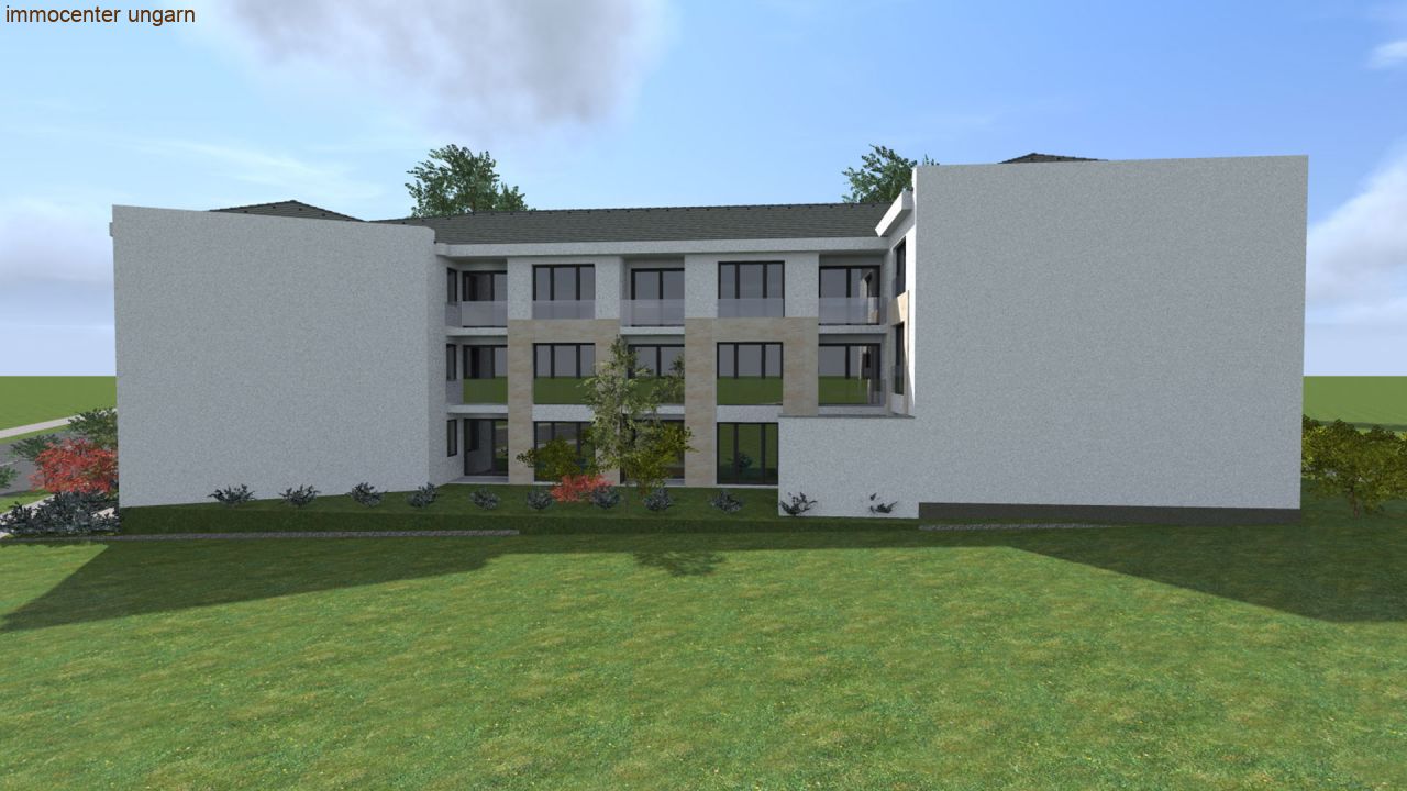 (AA) erstklassive Investitionsmöglichkeit - Wohnungsprojekt in Heviz (7373)