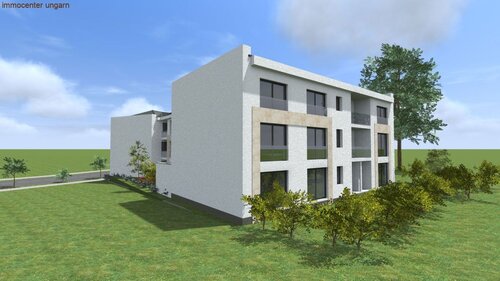 (AA) erstklassive Investitionsmöglichkeit - Wohnungsprojekt in Heviz (7373)