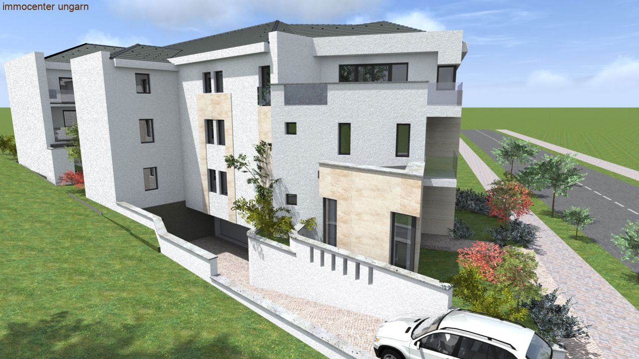 (AA) erstklassive Investitionsmöglichkeit - Wohnungsprojekt in Heviz (7373)