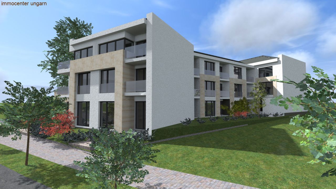 (AA) erstklassive Investitionsmöglichkeit - Wohnungsprojekt in Heviz (7373)