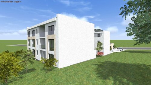 (AA) erstklassive Investitionsmöglichkeit - Wohnungsprojekt in Heviz (7373)