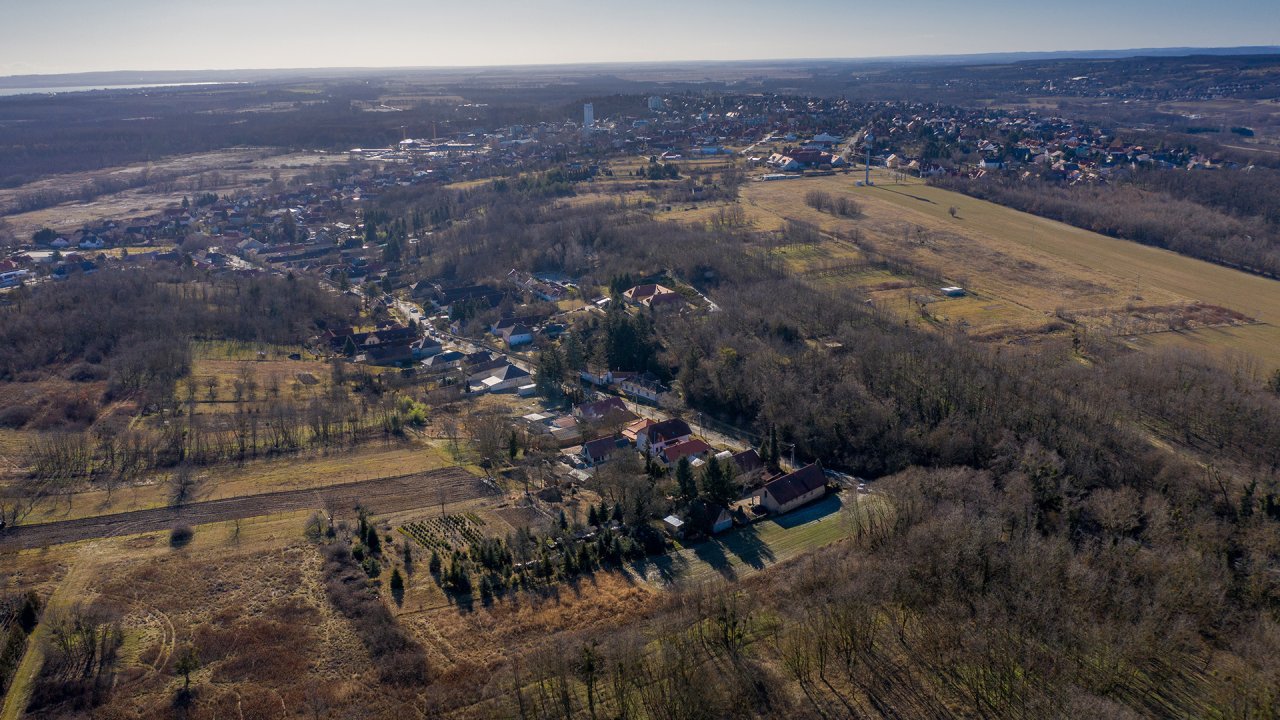 (A-A) Grundstück am Stadtrand von Hévíz in ruhiger Lage