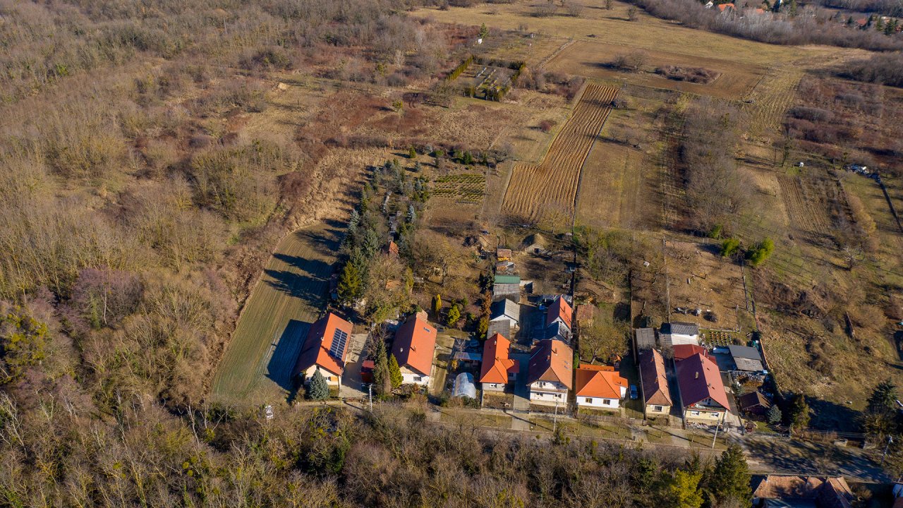 (A-A) Grundstück am Stadtrand von Hévíz in ruhiger Lage
