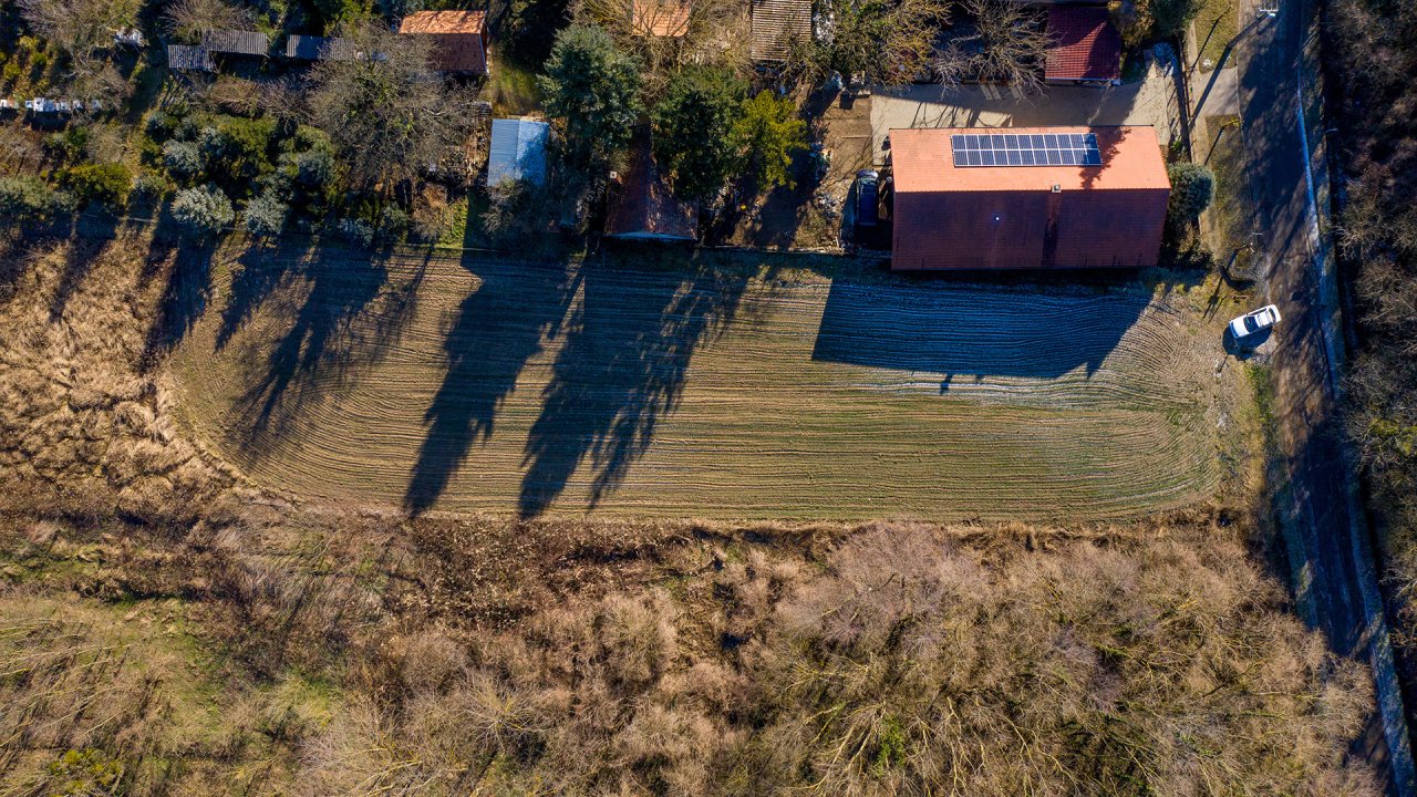 (A-A) Grundstück am Stadtrand von Hévíz in ruhiger Lage