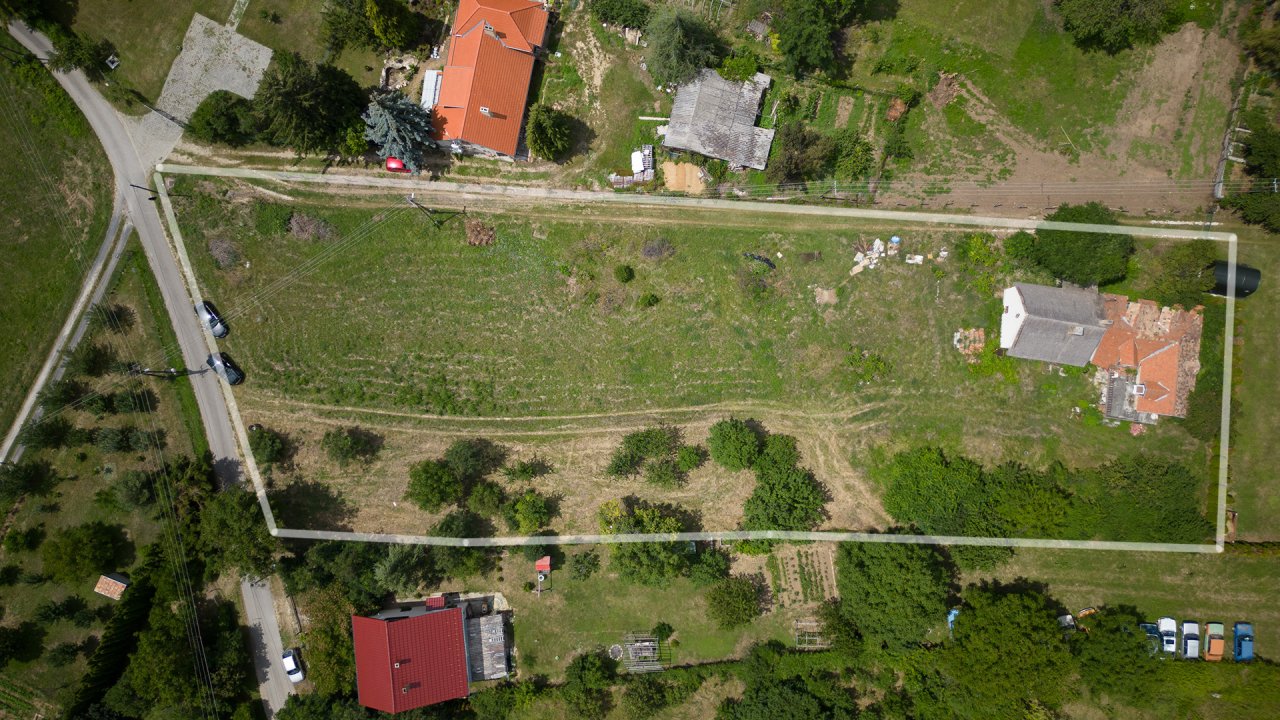 (ACA) großes Grundstück mit Abruchhaus nahe dem Plattensee