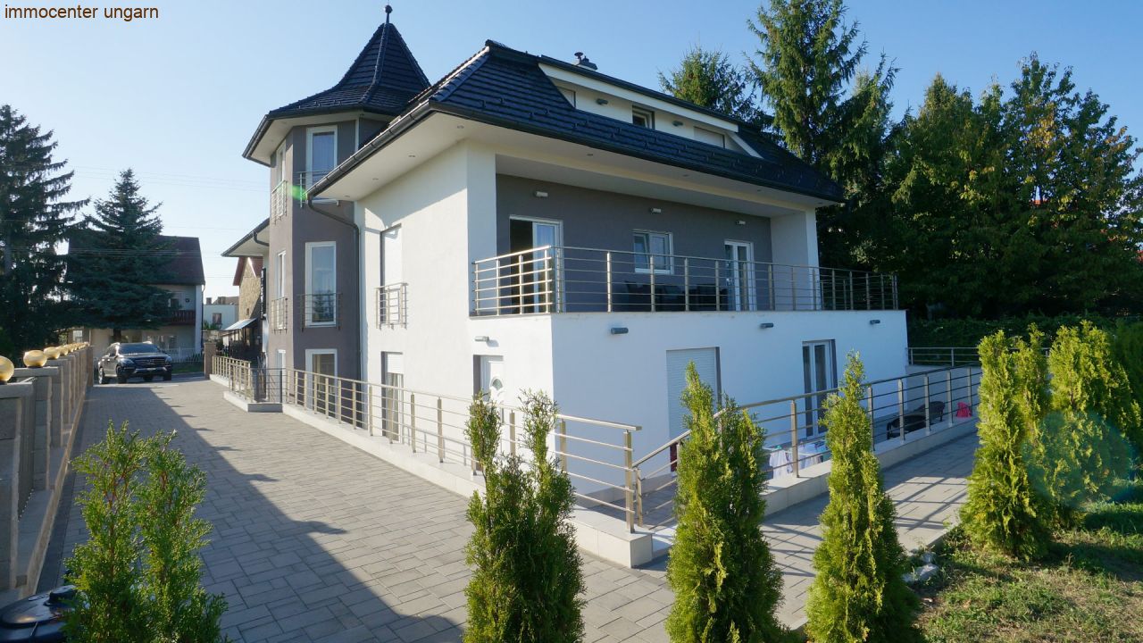 (AA) Stilvolles Apartmenthaus in Héviz