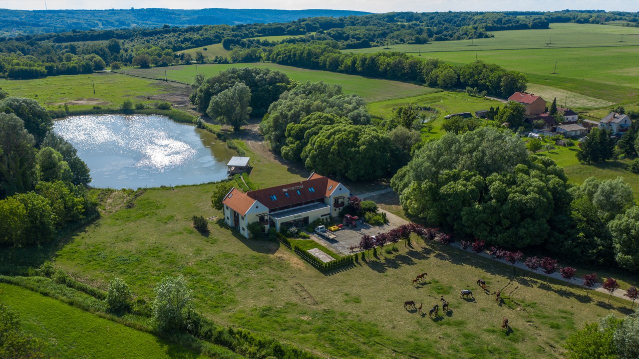 Seminarhotel mit eigenem See in Ungarn (ABA) (4017/3)