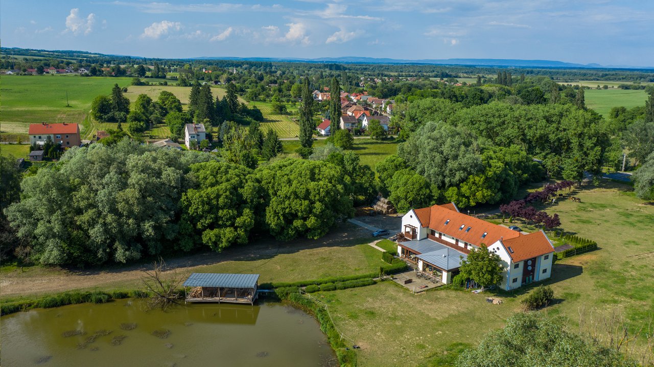 Seminarhotel mit eigenem See in Ungarn (ABA) (4017/3)