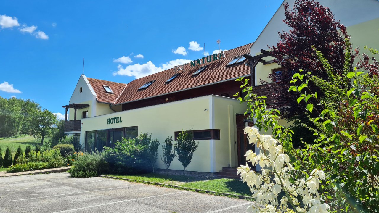 Seminarhotel mit eigenem See in Ungarn (ABA) (4017/3)