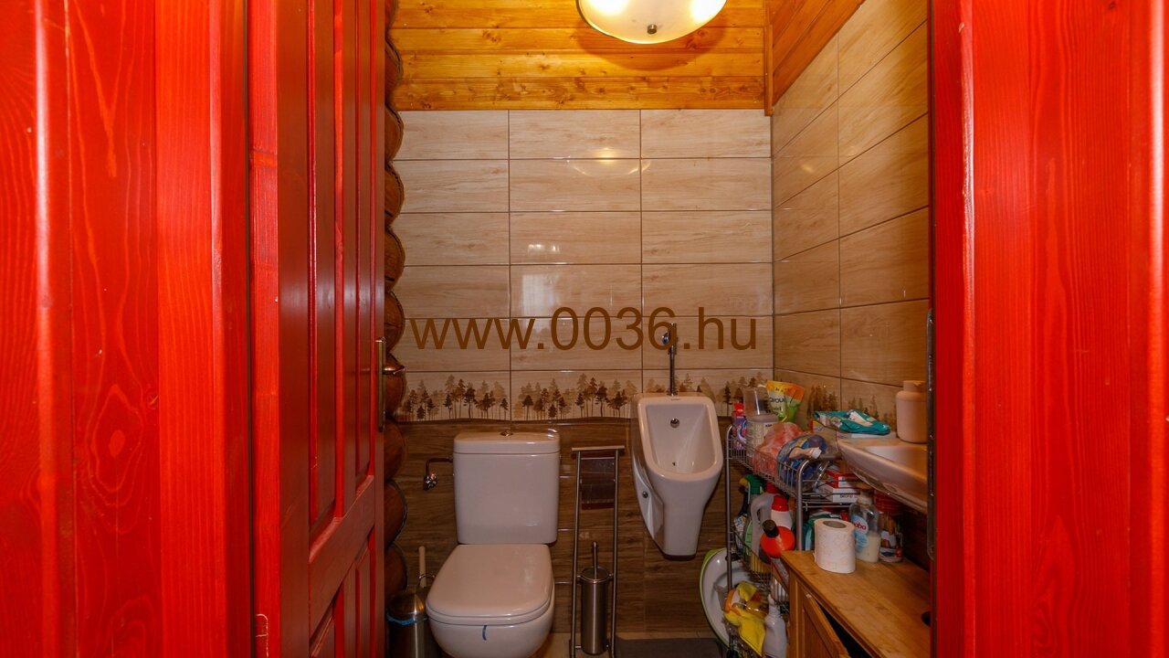 (AAAB) Original siebenbürgisches Blockhaus als echte Kuriosität (33563) — immocenter-hongarije-huis-kopen-33563-gast-WC1