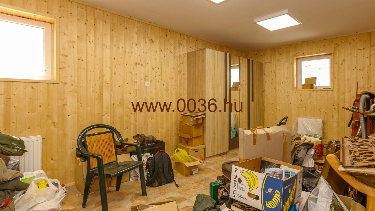 (AAAB) Original siebenbürgisches Blockhaus als echte Kuriosität (33563) — Immocenter-Hungría-Compra de casa-33563-Keller3