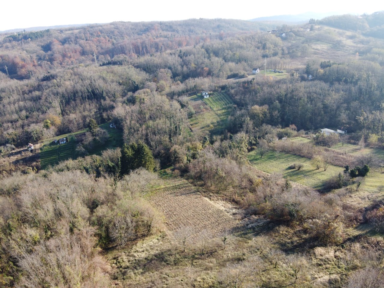 (ABAB) Enormes Entfaltungspotential mit Panoramablick über Zalaegerszeg (CM053) — DJI