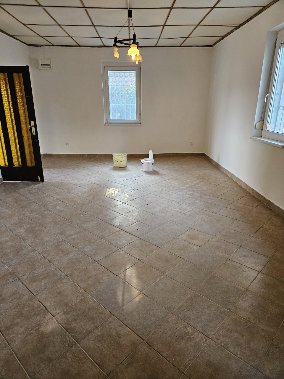 (ABAB) Enormes Entfaltungspotential mit Panoramablick über Zalaegerszeg (CM053) — Wohnzimmer