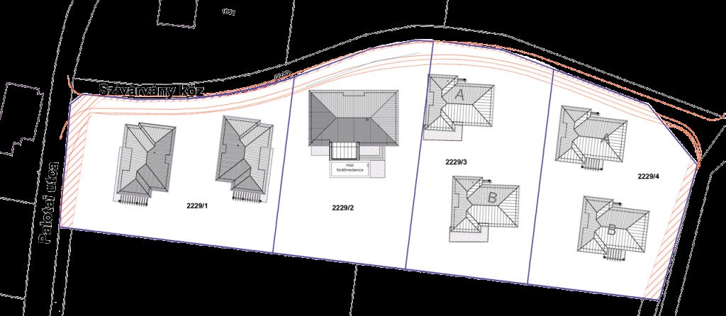 (AAA) Landhaus-Bungalow als Neubau-Erstbezug in Ungarn kaufen (CM069)
