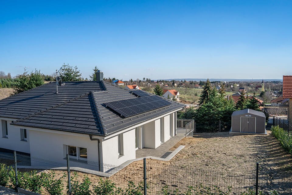 (AAA) Landhaus-Bungalow als Neubau-Erstbezug in Ungarn kaufen
