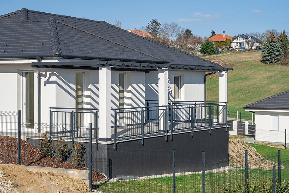 (AAA) Landhaus-Bungalow als Neubau-Erstbezug in Ungarn kaufen (CM069)