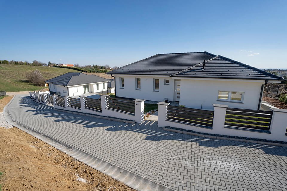 (AAA) Landhaus-Bungalow als Neubau-Erstbezug in Ungarn kaufen (CM069)