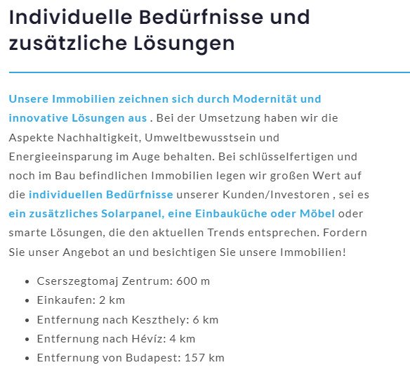 (AAA) Landhaus-Bungalow als Neubau-Erstbezug in Ungarn kaufen (CM069)