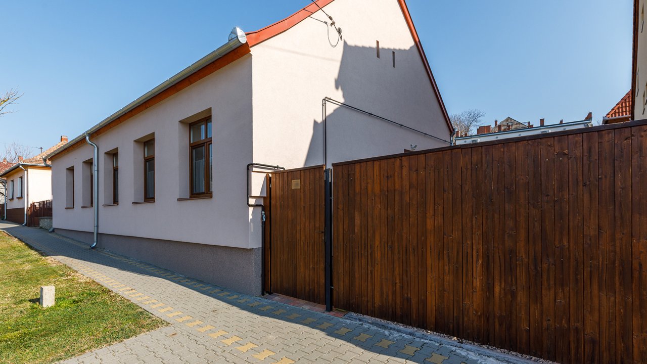 (AAAC) Historisches Hévízer Wohnhaus kaufen in Ungarn (33101-2)