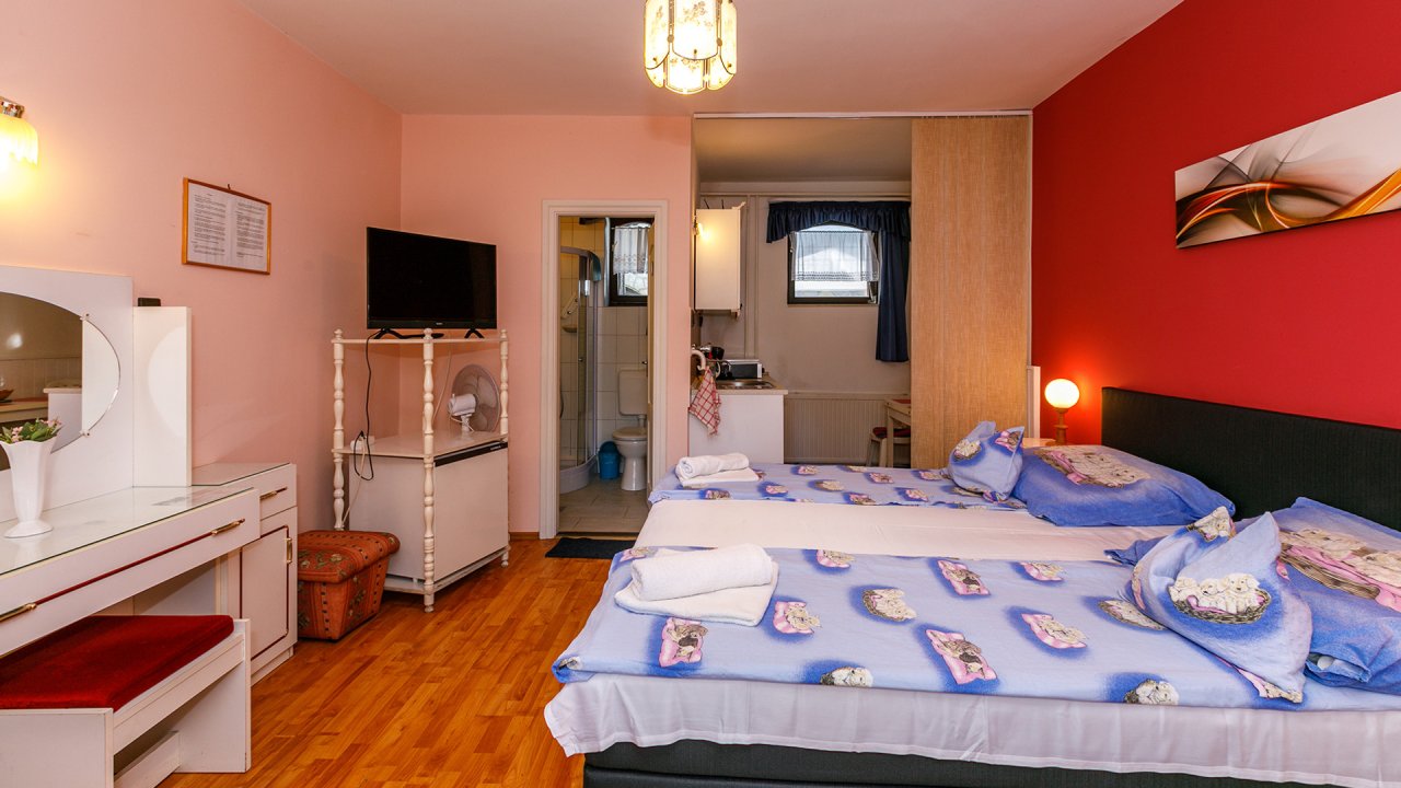 (ABB) Hotel-Pension am Balaton Nordufer in guter zentraler Lage (66155) — Apartment