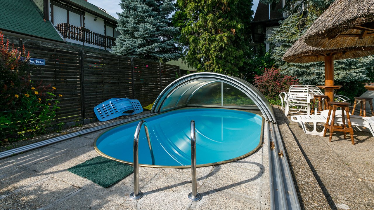 (ABB) Hotel-Pension am Balaton Nordufer in guter zentraler Lage (66155)