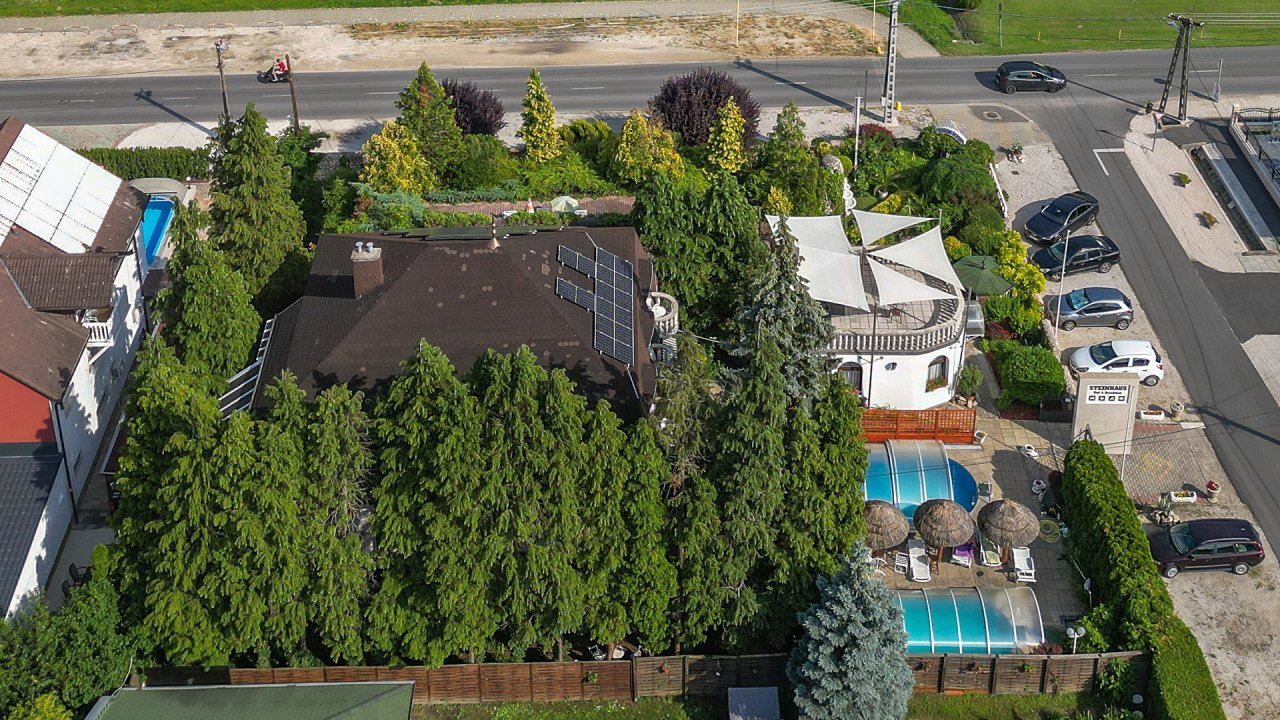 (ABB) Hotel-Pension am Balaton Nordufer in guter zentraler Lage (66155)