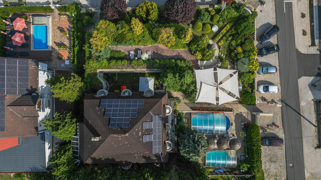 (ABB) Hotel-Pension am Balaton Nordufer in guter zentraler Lage (66155)