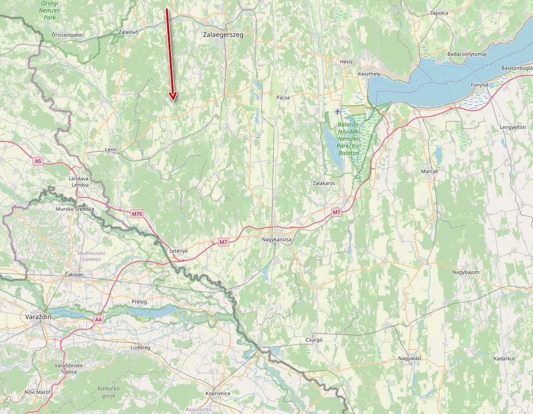 (A-A-) großes Wald- und Wiesengrundstück in Westungarn