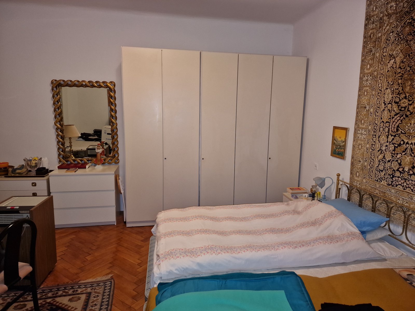 (AABB) Eigentumswohnung im 1.Distrikt von Budapest gegenüber dem Parlament (HCM66-2) — Schlafzimmer 1